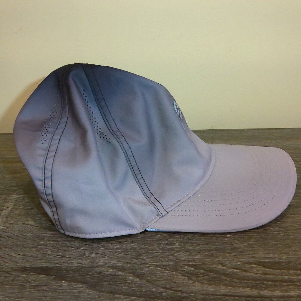 Nike Featherlight Dri-FIT Running Hat 'Move to Zero' Gray Black Reflective Logo - Picture 4 of 7